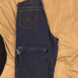 Wrangler fire resistant jeans